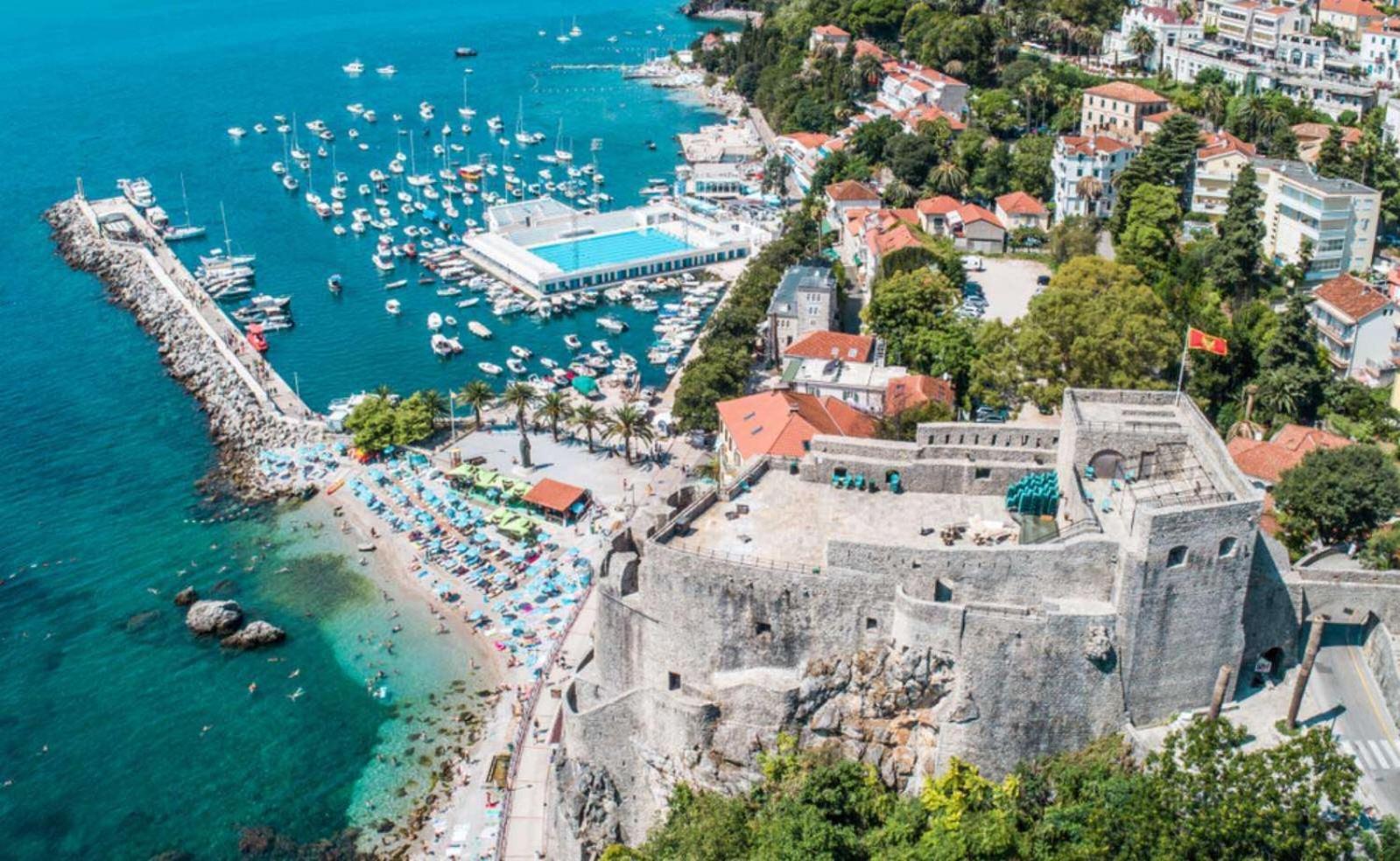 Villa Montanja Herceg Novi Luaran gambar